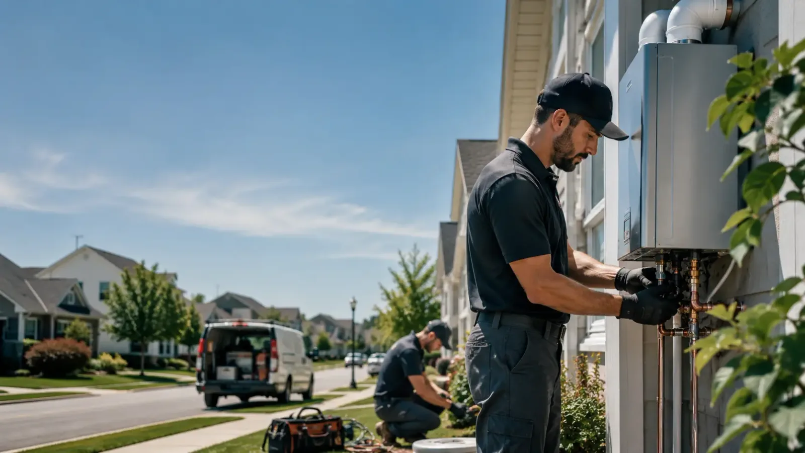 Tankless Water Heater Installation in Denton, KY